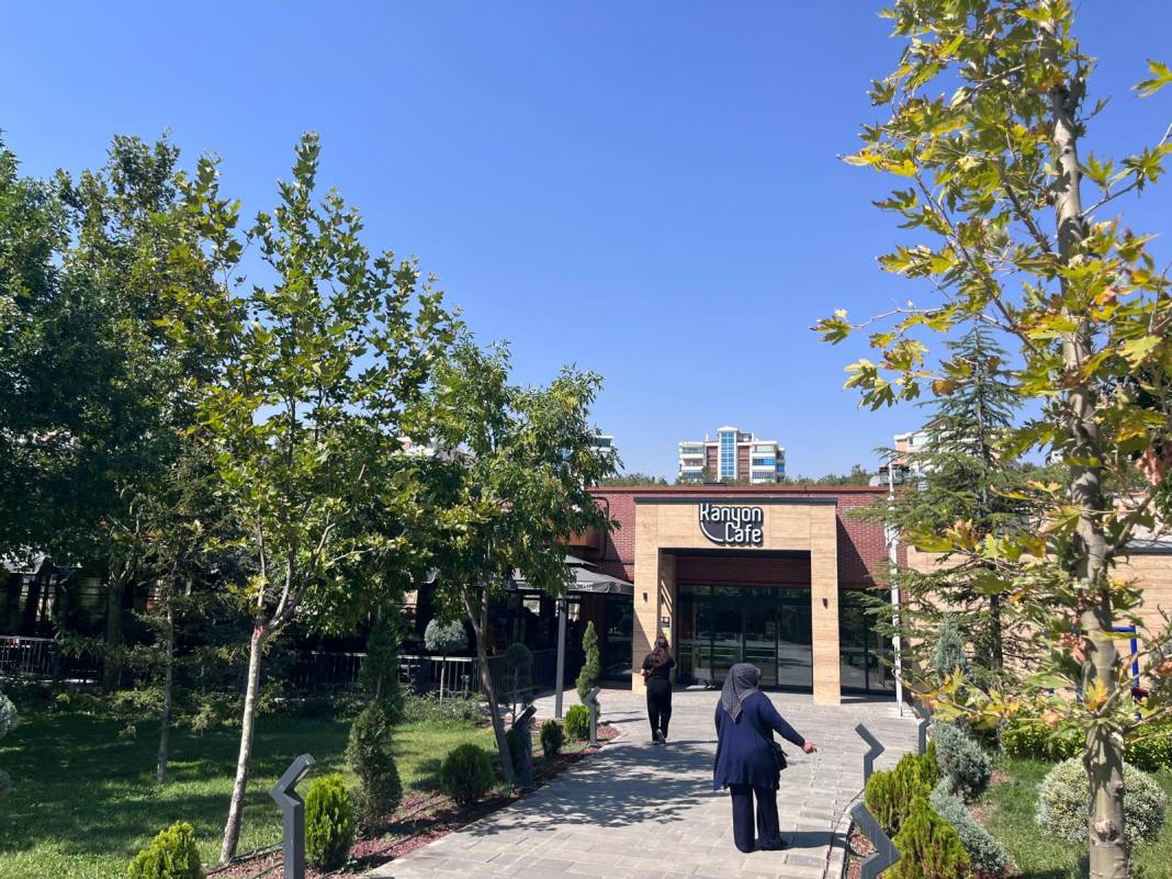 Konya’nın serinleten cenneti: Kanyon Park 6
